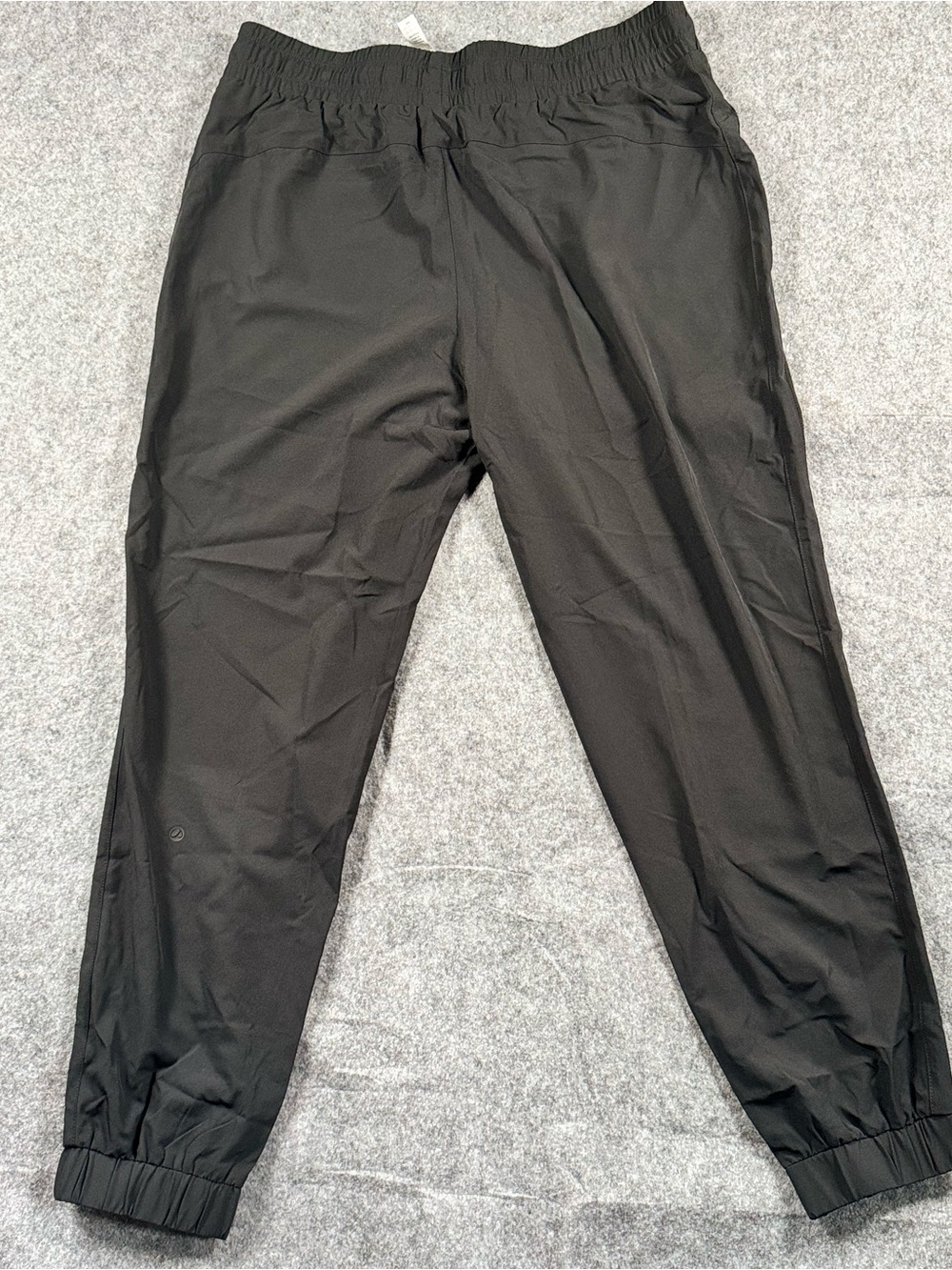 CRZ YOGA Black Feathery-Fit Drawstring Jogger Pants Women Size Large NWT - Picture 5 of 12